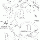 230 Wake, 2 x 255 HO Глушитель