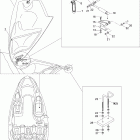 150 Speedster, 1 x 255 HO 09- storage compartment, front 1