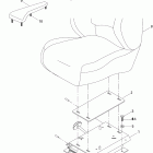 Speedster Wake, 2 x 215 SCIC Сидение 2