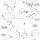Speedster Wake, 2 x 215 SCIC Глушитель