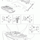 Speedster Wake, 2 x 215 SCIC 09- central cover and accessories