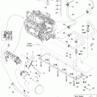 Speedster Wake, 2 x 215 SCIC Система охлаждения