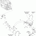 180 Challenger, 1 x 215 SCIC Глушитель