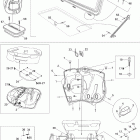 Islandia SE 2 x 215 SCIC 09- engine compartment and central cover