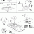 Speedster Wake, 2 x 215 SCIC Наклейки