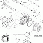 205 Utopia SE, 2 x 155 NA Вал водомета