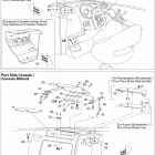 230 Challenger SP, 2 x 155 NA 09- front console and glove box