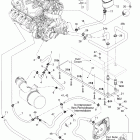 230 Wake, 2 x 255 HO Система охлаждения 1