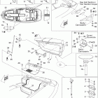 230 Challenger SE, 2 x 215 SCIC 09- engine compartment and accessories