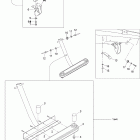 150 Speedster, 1 x 255 HO 09- ladder, rear