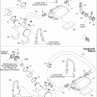 230 Challenger, 2 x 155 NA Глушитель