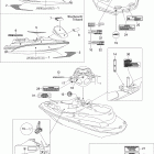 150 Speedster, 1 x 255 HO Наклейки