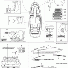 230 Challenger, 2 x 155 NA Наклейки