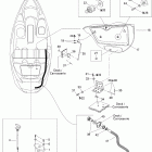 150 Speedster, 1 x 255 HO 09- engine compartment and accessories