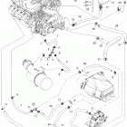 150 Speedster, 1 x 255 HO Система охлаждения