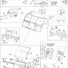 230 Challenger SE, 2 x 215 SCIC 09- windshield, retractable