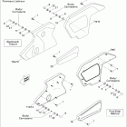 205 Utopia SE, 2 x 155 NA 09- lateral panel