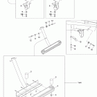 Speedster 150 155NA 09- ladder, rear
