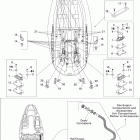 Speedster 150 155NA 09- lower hull