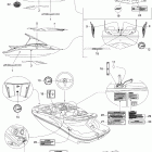 Speedster 200  WAKE 155NA Наклейки