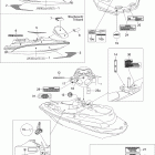 Speedster 150 215 SCIC Наклейки