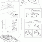 Speedster 200 155NA 09- engine compartment and accessories