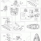 Speedster 200  WAKE 155NA Электрика 1