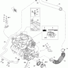 Speedster 150 215 SCIC 01- engine and air intake silencer edition 2