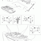 Speedster 200 155NA 09- central cover and accessories