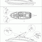 Challenger 230 WAKE 155NA 09- tower and bimini top