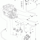 Speedster 150 215IC Система охлаждения