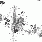 Speedster 150 215IC Крышка картера и генератор