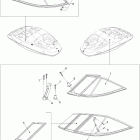 Challenger 180 215 IC 09- windshield