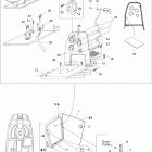 Islandia 220 SE (155NA) 09- storage compartment