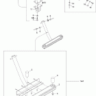 Speedster 150 155NA 09- ladder, rear