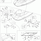 Challenger 180 215 IC 09- seat, front view
