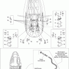 Speedster 150 155NA 09- lower hull