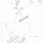 Speedster 150 215IC 09- ladder, rear