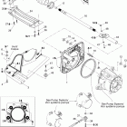 Challenger 230 155NA Вал водомета