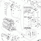 Challenger 230 WAKE 155NA Система охлаждения