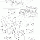 Challenger 230 155NA 09- seat, rear view