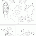 Challenger 180 215 IC Сиденье