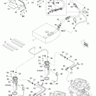 Challenger 230 155NA Топливная система