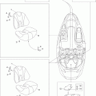 Speedster 150 215IC Сиденье