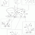 Islandia 220 SE (155NA) 09- bimini top