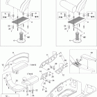Challenger 230 155NA 09- seat, front view