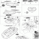 Challenger 180 215 IC Наклейки