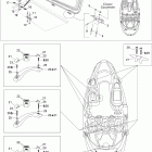 Speedster 150 215IC 09- central cover and accessories
