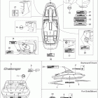 Challenger 230 SE 155NA Наклейки