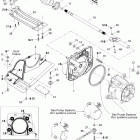 Challenger 230 WAKE 155NA Вал водомета